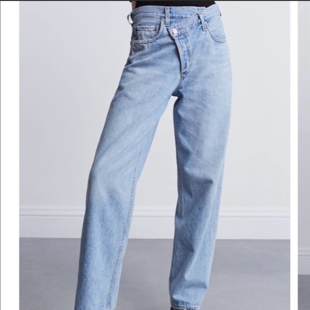 AGOLDE Criss Cross Jeans 26
